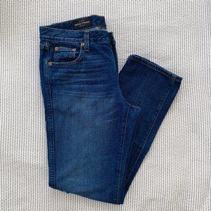 J. Crew Vintage Straight Leg Blue Jeans